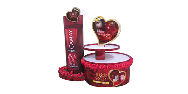 紙堆頭在超市內如何擺放？